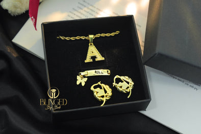 Customized Kids Jewelery Set