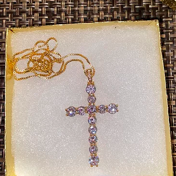 Cross Pendant Necklace