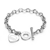 Heart Charm Bracelet