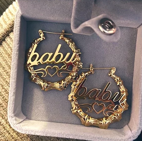 Customized Name Baby Bambooji's