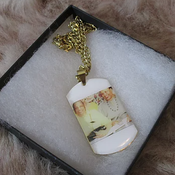 Custom Picture Pendant 