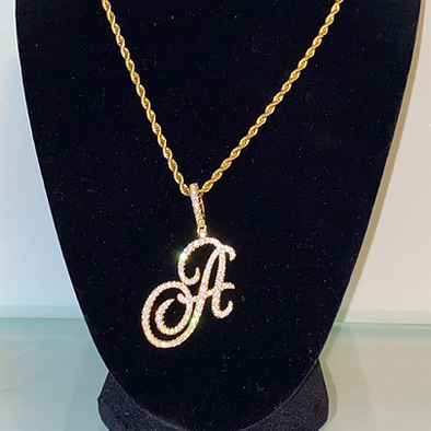 Initial Letter Pendant