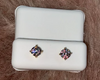 Diamond Stud Earrings 
