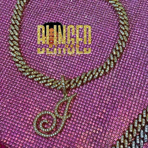 Initial Letter Pendant