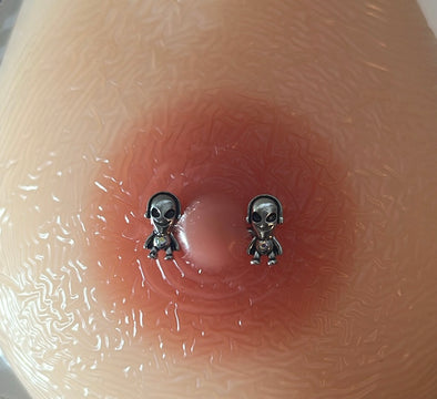 Women's Nipple Rings
